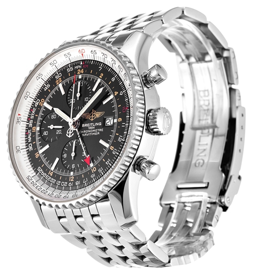 ρεπλίκα ρολόγια Breitling Navitimer World A24322 - Image 2