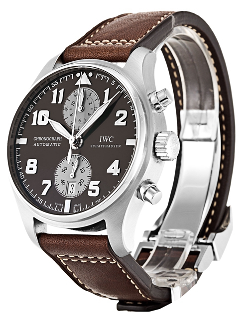 ρεπλίκα ρολόγια IWC Pilots Chrono IW387806 - Image 2