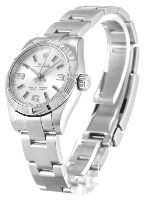 ρεπλίκα ρολόγια Rolex Lady Oyster Perpetual 176210 - Image 2
