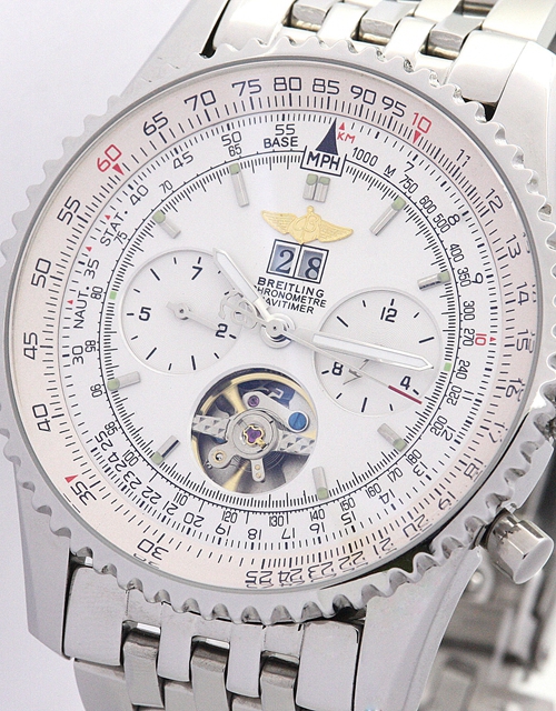 ρεπλίκα ρολόγια Breitling Navitimer World A24322 - Image 3