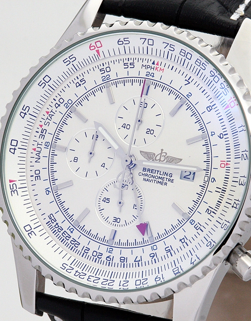 ρεπλίκα ρολόγια Breitling Navitimer World A24322 - Image 3