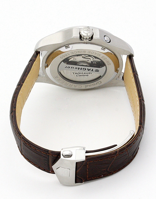 ρεπλίκα ρολόγια Tag Heuer Grand Carrera WAV5112.FC6231 - Image 4